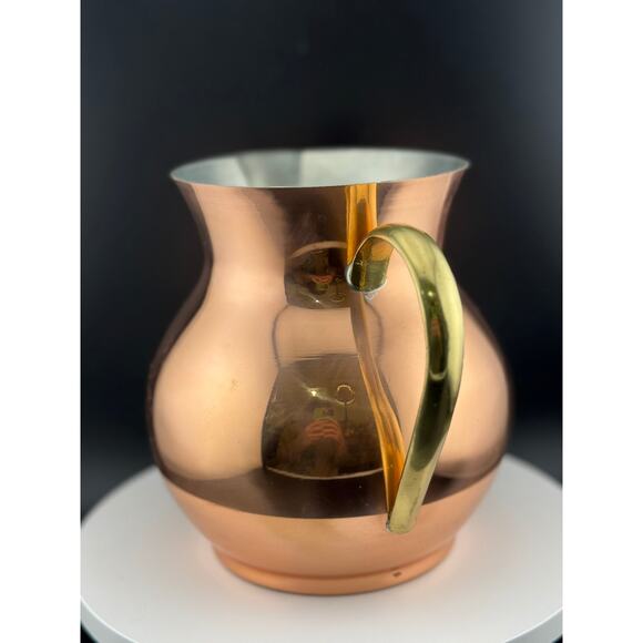 Sormaia Portugese Copperware Pitcher - Picture 5 of 9